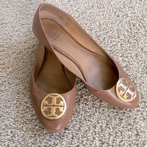 Tory Burch leather flats